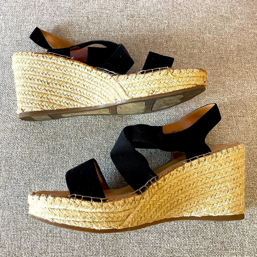 Espadrille Wedges